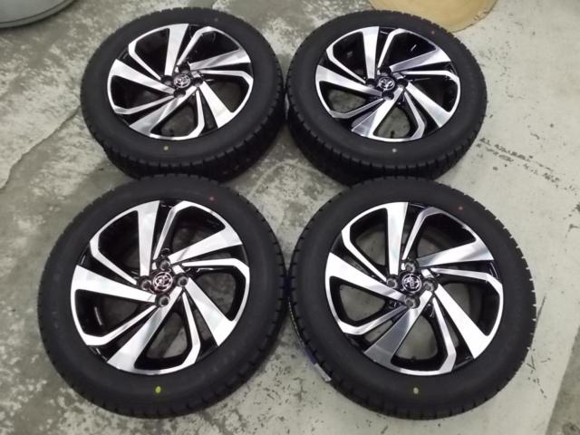 TOYOTA RAIZE(ライズ) Zグレード 純正ホイール + GOODYEAR ICENAVI 7 