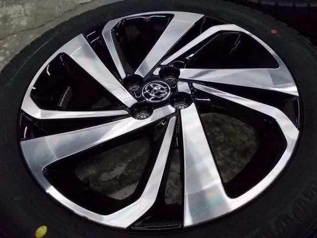 TOYOTA RAIZE(ライズ) Zグレード 純正ホイール + GOODYEAR ICENAVI 7 