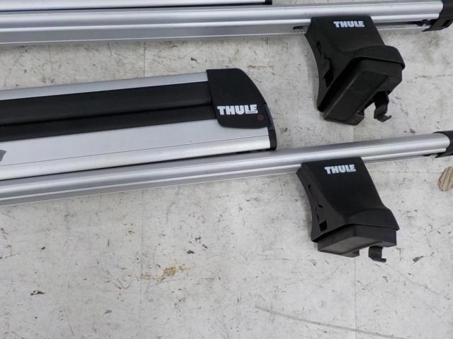 THULE(スーリー) エアロバーベースキャリア+XTENDER ウィンター 
