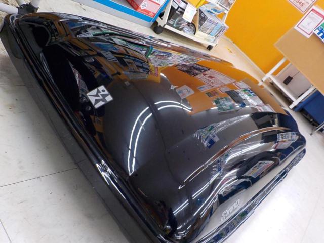 INNO/RV-INNO(イノー) BRU45 ルーフボックス55 ☆扱いやすいベーシック 