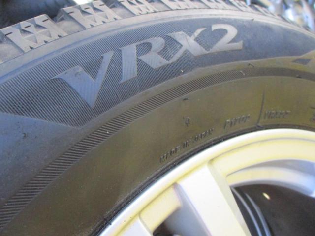 NIRVANA  + BRIDGESTONE(ブリヂストン) BLIZZAK VRX2