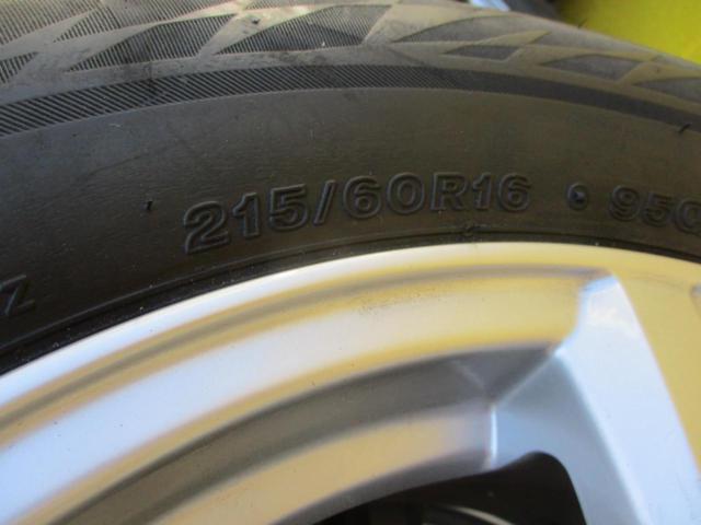 NIRVANA  + BRIDGESTONE(ブリヂストン) BLIZZAK VRX2