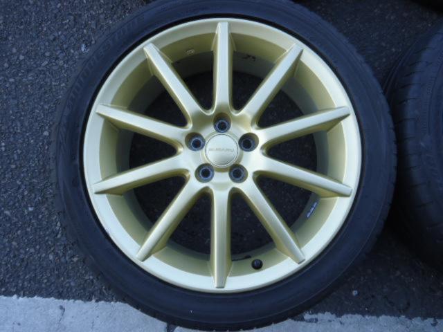スバルレガシイツーリングワゴン純正ホイール付タイヤ