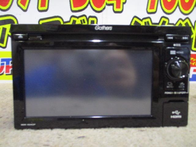 ホンダ純正 WX-151CP Gathers 2DIN 6.1インチ ワンセグ/CD/USB/BT HDMI 