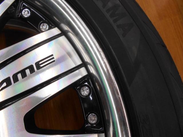 AME(エーエムイー) MODELART(モデラート) BRASSTER  + YOKOHAMA(ヨコハマ) ADVAN FlEVA