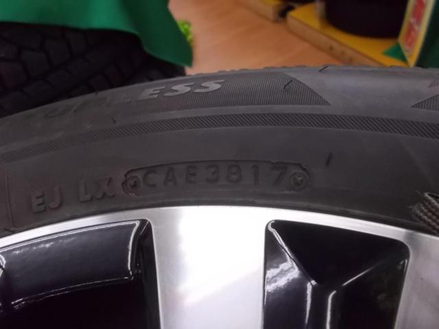 ホンダ純正(HONDA)  GB3/4 フリード純正  + BRIDGESTONE(ブリヂストン) VRX2