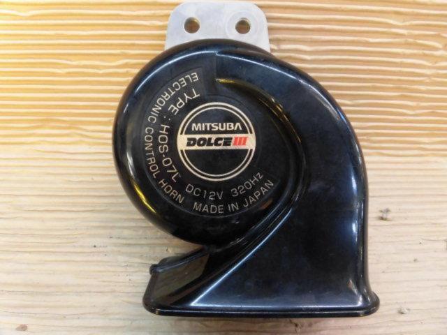 MITSUBA DOLCE3 (Dolce 3) Electronic horn | Some scratches or marks 