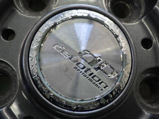 devotion ツイン6本スポーク  + BRIDGESTONE(ブリヂストン) BLIZZAK VRX2