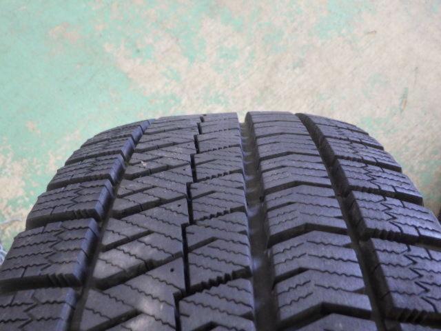 BRIDGESTONE(ブリヂストン)  TOPRUN 5本スポーク  + BRIDGESTONE(ブリヂストン) BLIZZAK VRX2