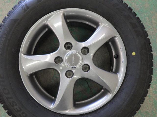 BRIDGESTONE(ブリヂストン)  TOPRUN 5本スポーク  + BRIDGESTONE(ブリヂストン) BLIZZAK VRX2