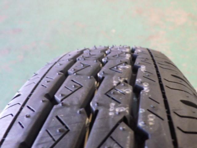 メーカー不明スチールホイール   + BRIDGESTONE(ブリヂストン) K370 4本セット