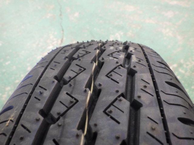 メーカー不明スチールホイール   + BRIDGESTONE(ブリヂストン) K370 4本セット