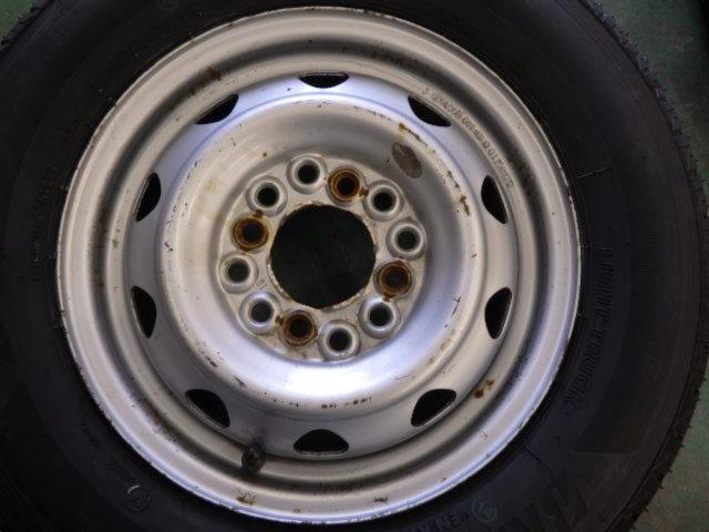 メーカー不明スチールホイール   + BRIDGESTONE(ブリヂストン) K370 4本セット