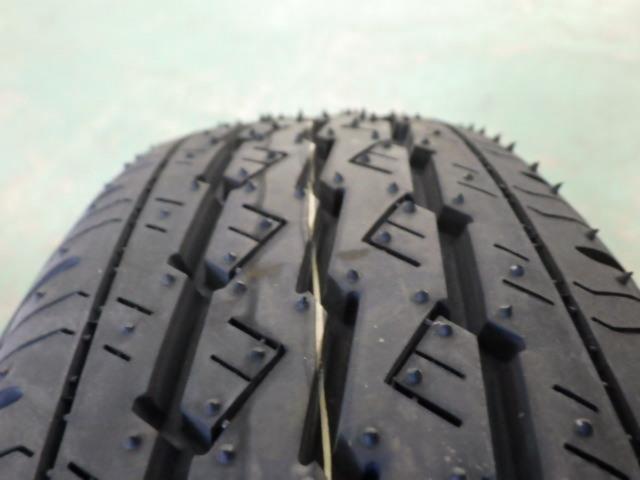 メーカー不明スチールホイール   + BRIDGESTONE(ブリヂストン) K370  4本セット