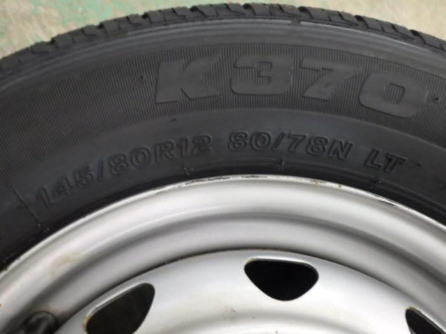 スチール  + BRIDGESTONE(ブリヂストン) K370