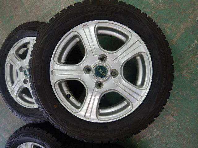 倉B-1 BRIDGESTONE(ブリヂストン) FEID(フェイド) G6 (4HOLE)  + DUNLOP(ダンロップ) WINERMAXX WM01