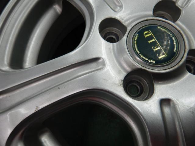 倉B-1 BRIDGESTONE(ブリヂストン) FEID(フェイド) G6 (4HOLE)  + DUNLOP(ダンロップ) WINERMAXX WM01
