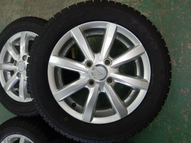 倉A-1 BRIDGESTONE(ブリヂストン)  LINZ  + TOYO(トーヨー) GARIT G5