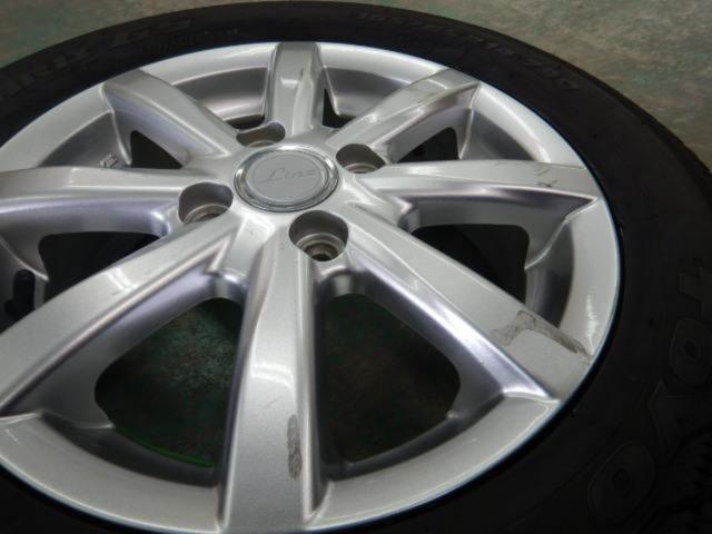 倉A-1 BRIDGESTONE(ブリヂストン)  LINZ  + TOYO(トーヨー) GARIT G5
