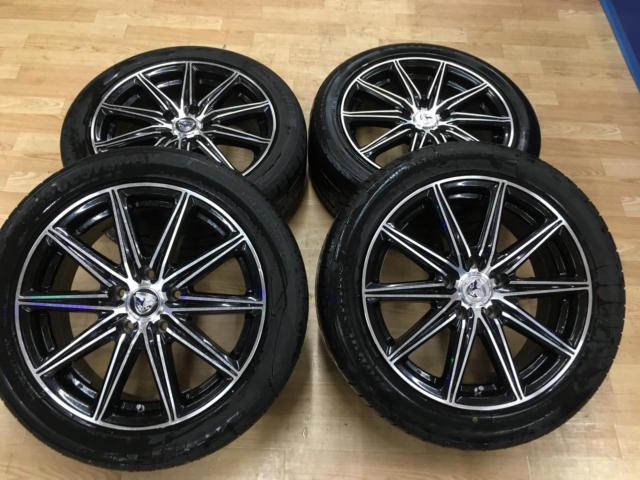 MAKINA ISOTTA PAGANINI タイヤホイールセット つまらな 19インチ