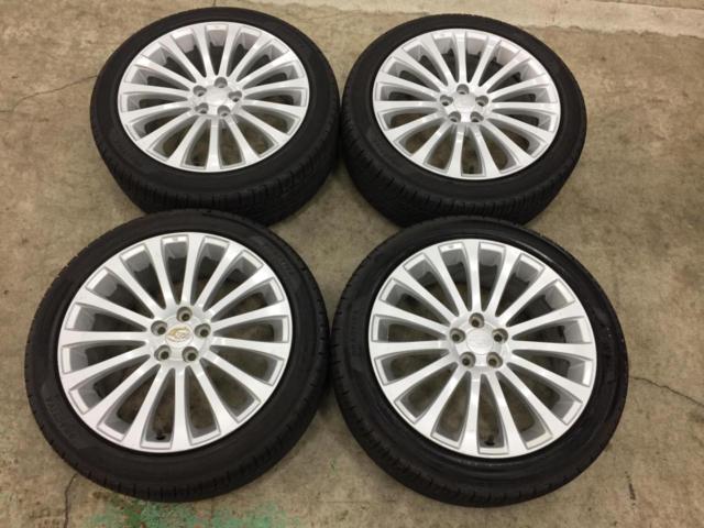 スバル純正(SUBARU) レガシィ純正ホイール + イエローハット PRACTIVA | 中古品 | アップガレージ 横浜町田総本店 ...