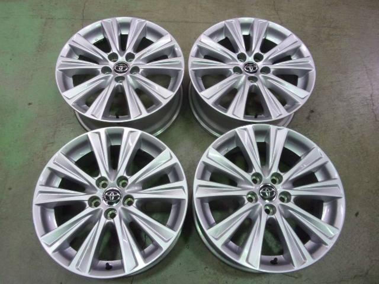 トヨタ純正(TOYOTA) 30系アルファード・ヴェルファイア純正ホイール 