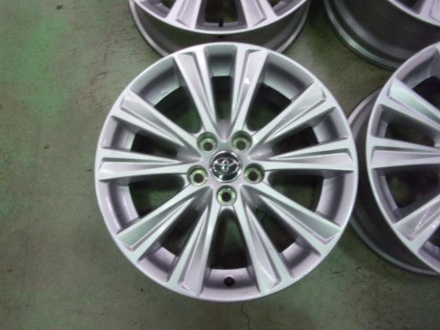 トヨタ純正(TOYOTA) 30系アルファード・ヴェルファイア純正ホイール 