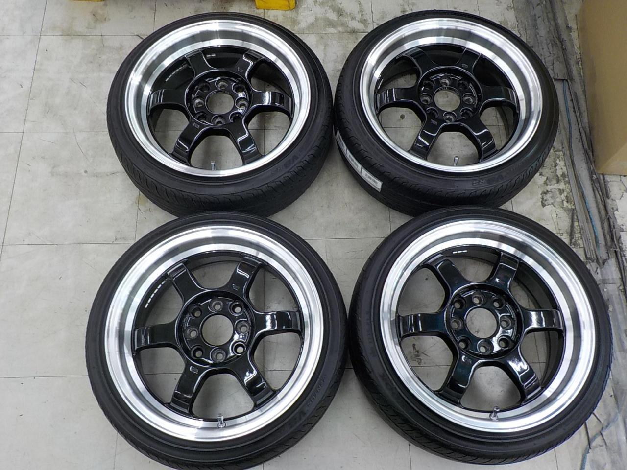 STANCE MAGIC スタンスマジック 6本スポーク+HANKOOK VENTUS V8 RS☆深 