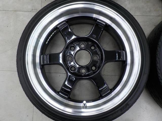 STANCE MAGIC スタンスマジック 6本スポーク+HANKOOK VENTUS V8 RS☆深 