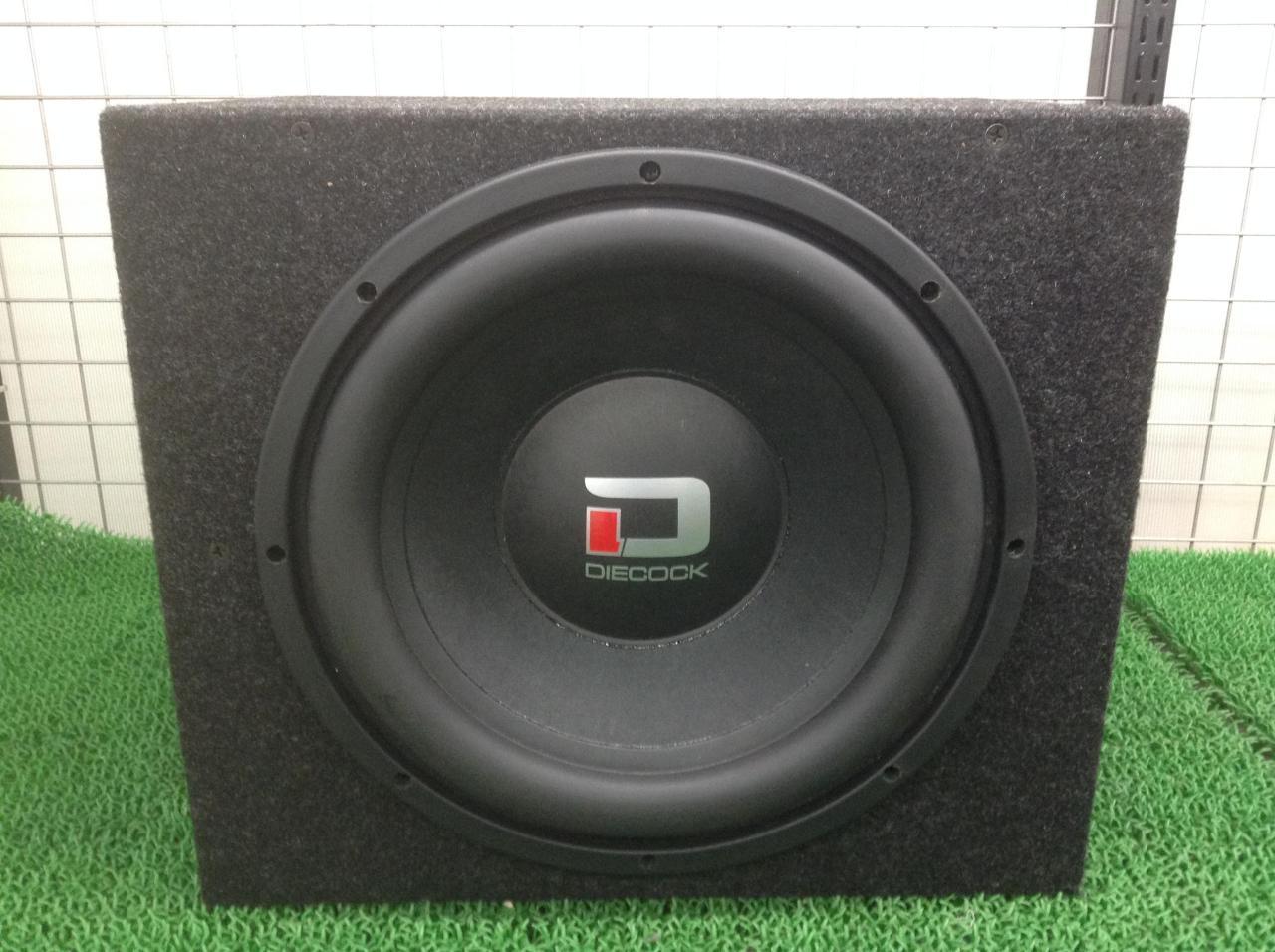 DIECOCK 12インチウーファー 引き取り （DIECOCK DH12-CLX - webshop 