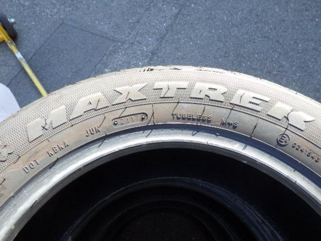 MAXTREK(マックストレック) MAXIMUS M1 4本セット