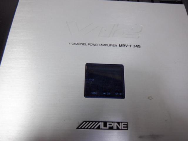 ALPINE
MRV-F345