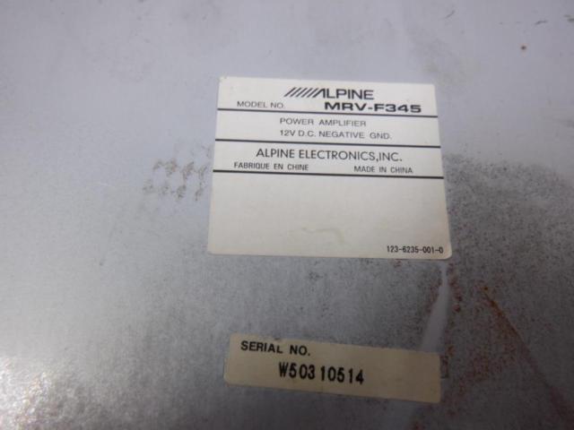 ALPINE
MRV-F345