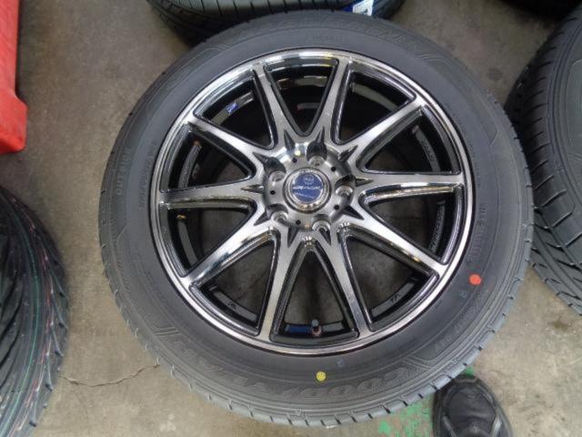 GT302-813S KYOHO(共豊) SMACK(スマック) LAVINE  + GOODYEAR(グッドイヤー) EAGLE LS EXE