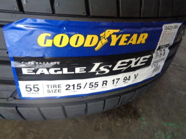 GT302-813S KYOHO(共豊) SMACK(スマック) LAVINE  + GOODYEAR(グッドイヤー) EAGLE LS EXE
