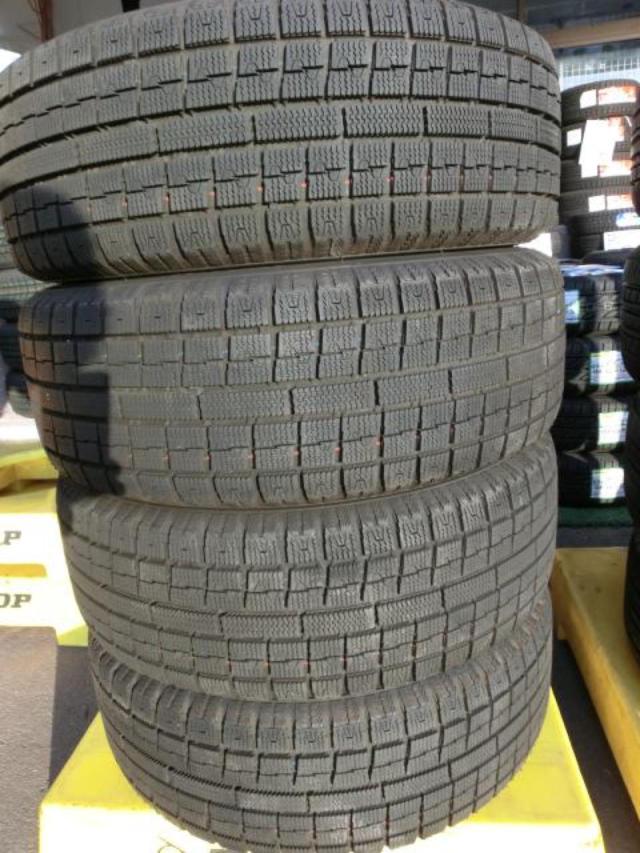 倉庫B-2 トヨタ純正(TOYOTA)  bB QNC  + TOYO(トーヨー) GARIT G5