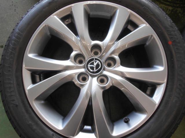 マツダ純正(MAZDA) CX-30純正ホイール + BRIDGESTONE(ブリヂストン) TURANZA T005A