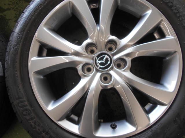 マツダ純正(MAZDA) CX-30純正ホイール + BRIDGESTONE(ブリヂストン) TURANZA T005A