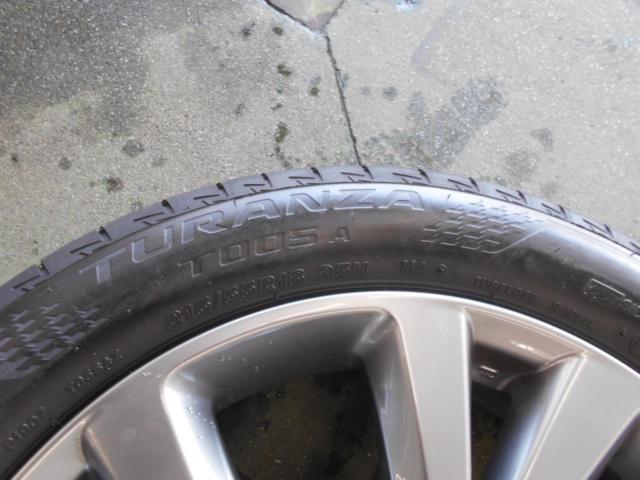 マツダ純正(MAZDA) CX-30純正ホイール + BRIDGESTONE(ブリヂストン) TURANZA T005A
