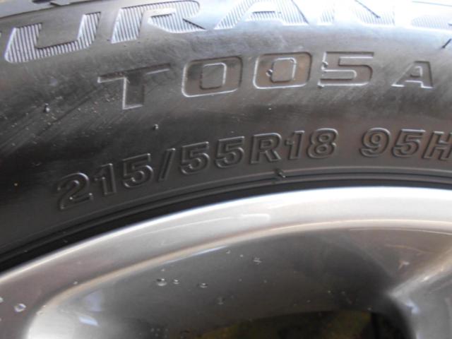 マツダ純正(MAZDA) CX-30純正ホイール + BRIDGESTONE(ブリヂストン) TURANZA T005A