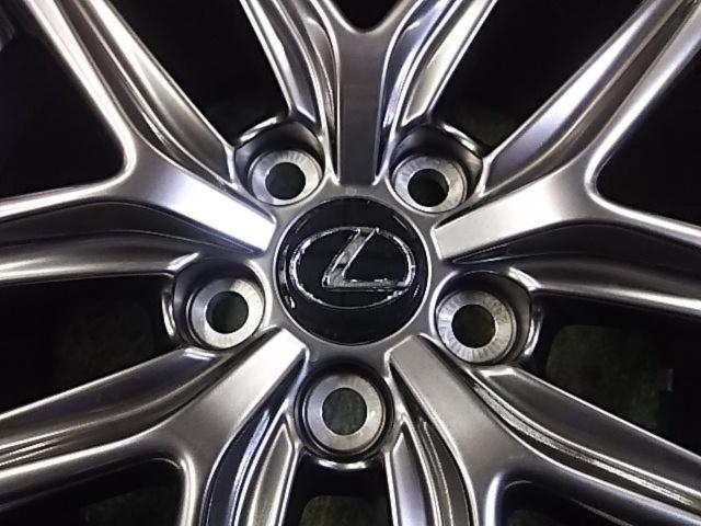 ☆クラウン流用サイズ!☆ LEXUS純正 (レクサス) IS300h F-SPORT 純正 