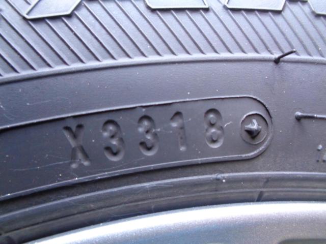 メーカー不明 NVスポークホイール  + GOODYEAR(グッドイヤー) ICE NAVI6