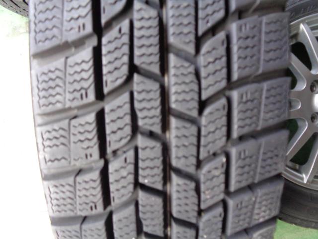 メーカー不明 NVスポークホイール  + GOODYEAR(グッドイヤー) ICE NAVI6