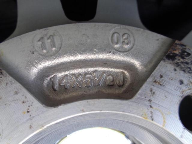 メーカー不明 NVスポークホイール  + GOODYEAR(グッドイヤー) ICE NAVI6
