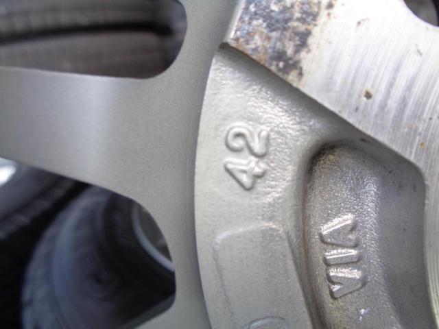 メーカー不明 NVスポークホイール  + GOODYEAR(グッドイヤー) ICE NAVI6