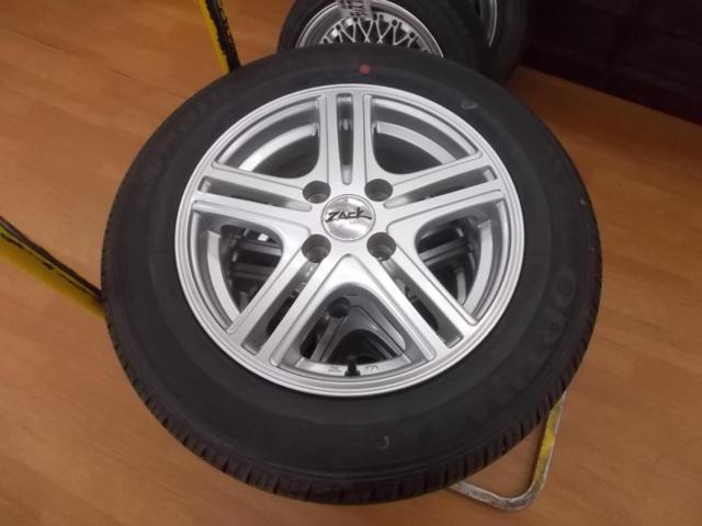 JAPAN SANYO(ジャパン三陽) ZACK(ザック) JP-105 (4HOLE)  + HANKOOK(ハンコック)/KINGSTAR OPTIMO H426