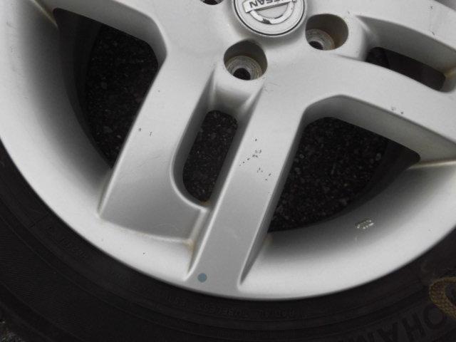 日産純正(NISSAN) Z12 キューブ純正16インチアルミホイール + YOKOHAMA 