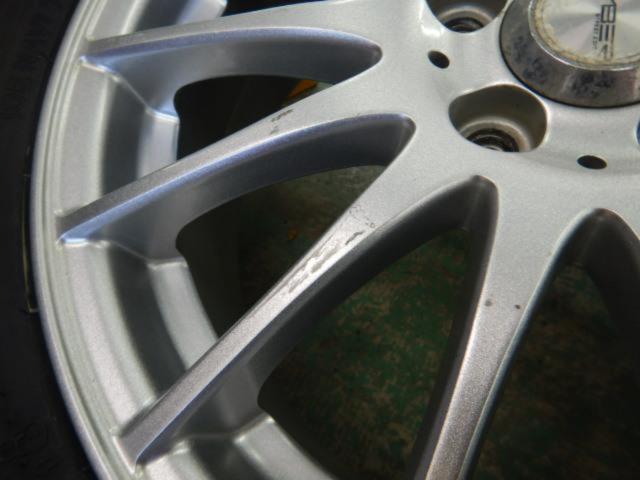 HOT STUFF(ホットスタッフ)  CROSS SPEED CYBER-15 (5HOLE)  + GOODYEAR ICENAVI7