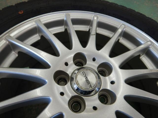 HOT STUFF(ホットスタッフ)  CROSS SPEED CYBER-15 (5HOLE)  + GOODYEAR ICENAVI7