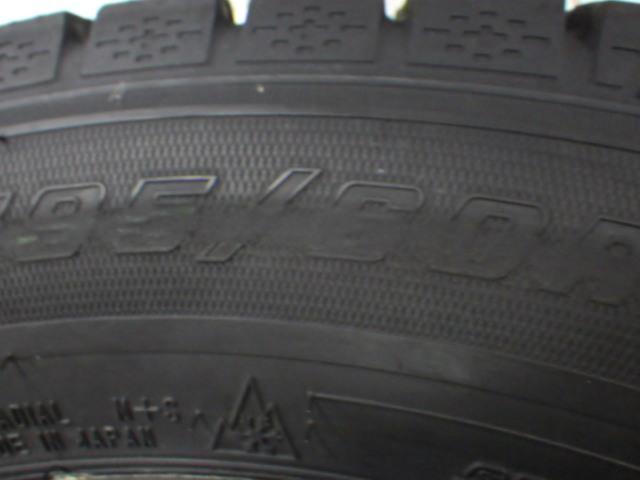 HOT STUFF(ホットスタッフ)  CROSS SPEED CYBER-15 (5HOLE)  + GOODYEAR ICENAVI7
